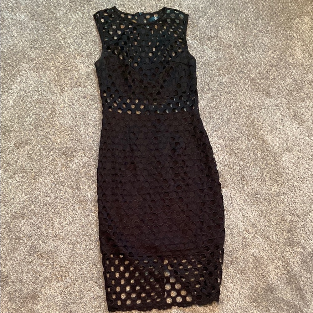 Elegant Black Sleeveless Dress